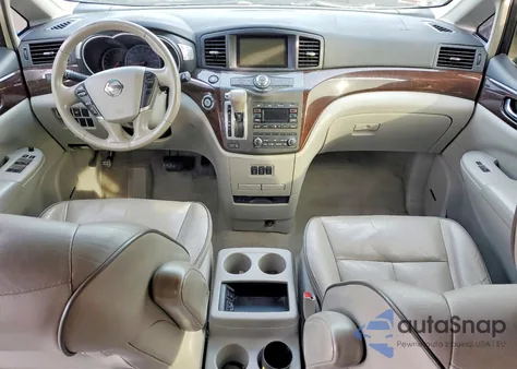 2012 Nissan Quest S z USA, uszkodzony, nr VIN JN8AE2KP9C9044420